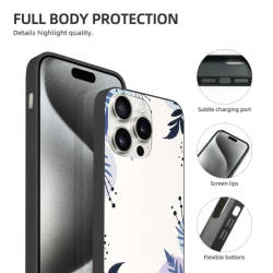 Funda para iPhone 15/Pro/Max Serie Bosque de Ensueño - okomall.com